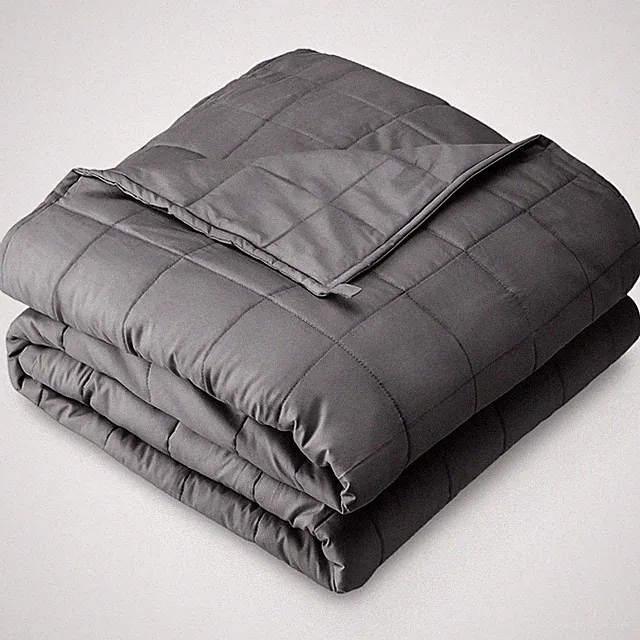 Bare Home Weighted Blanket, All-Natural 100% Cotton, Premium Heavy Blanket