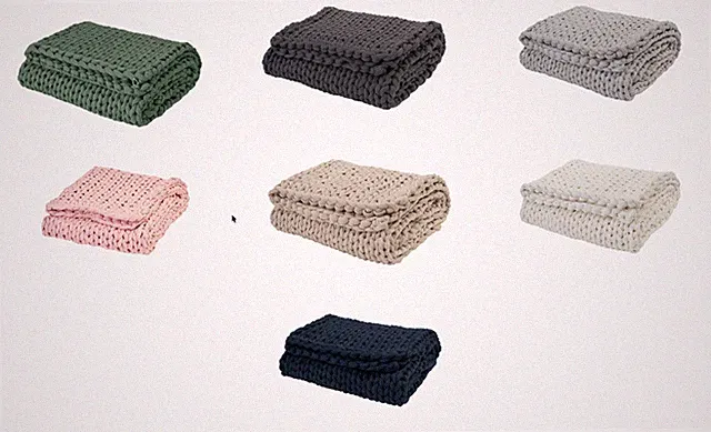 Bearaby Cotton Weighted Blanket - All Colors & Sizes - NEW
