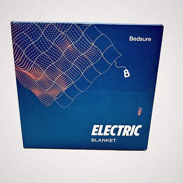 Bedsure Get Cozy Electric Blanket