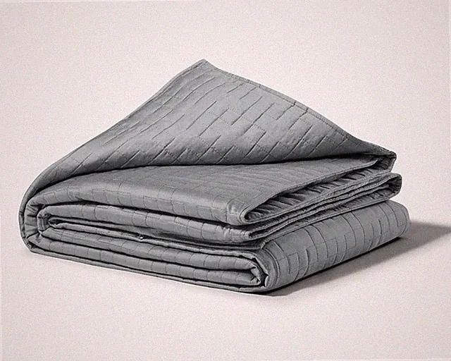 Gravity Cooling Weighted Blanket (Queen/King - 90" x 90" - 35lbs) in Grey