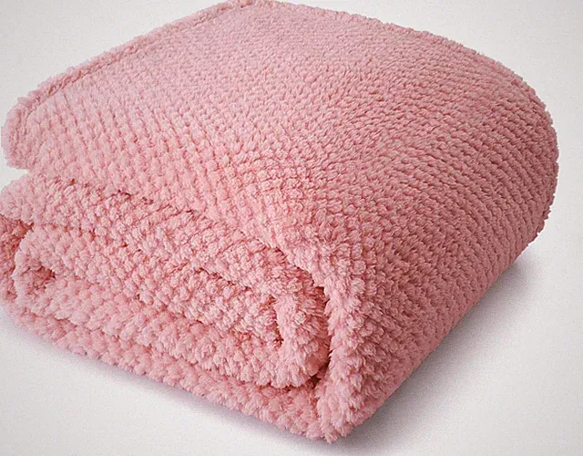 King Size Fleece Blanket 90x104 Ultra Soft Cozy Warm Lightweight All Season