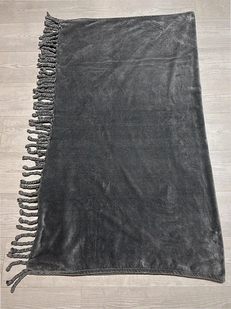 Velour blankets