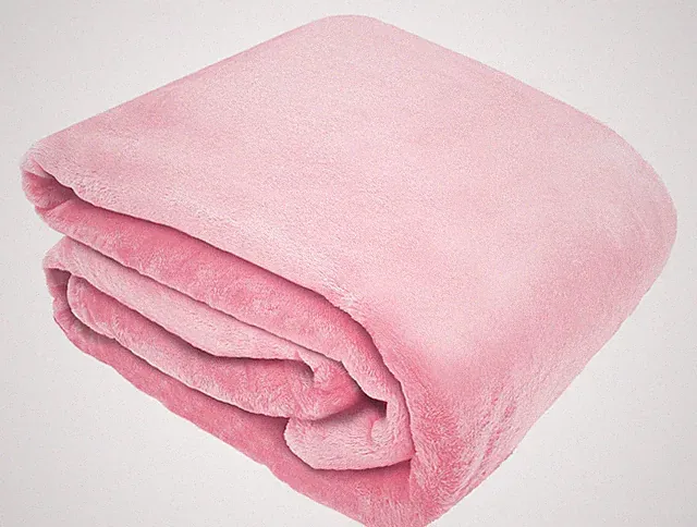 Plush Flannel Bed Blanket - Soft, Lightweight, Fleece Blanket for Couch, Bed...