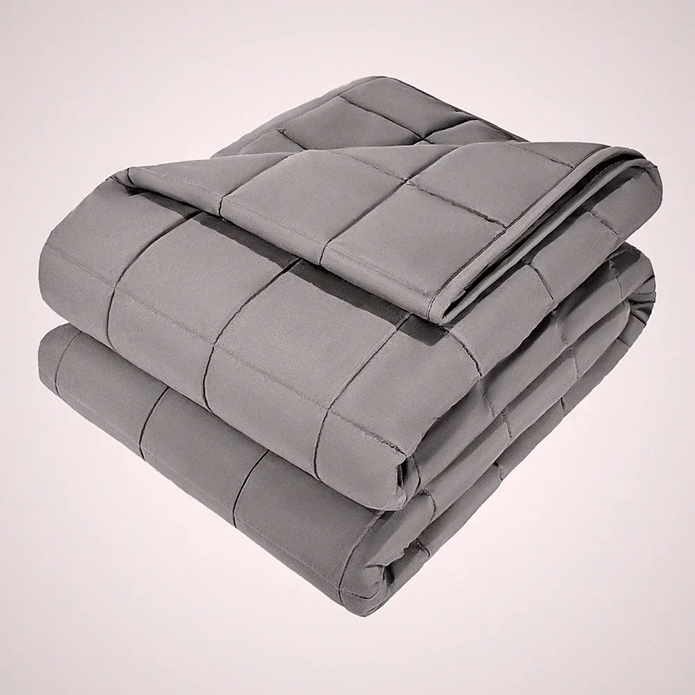 Weighted Blanket 25lb 60 x 80" Queen Size Cooling Breathable Heavy Blanket