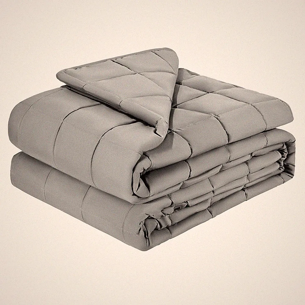 Weighted Blanket 25lb 88 x 104" King Size Cooling Breathable Heavy Blanket